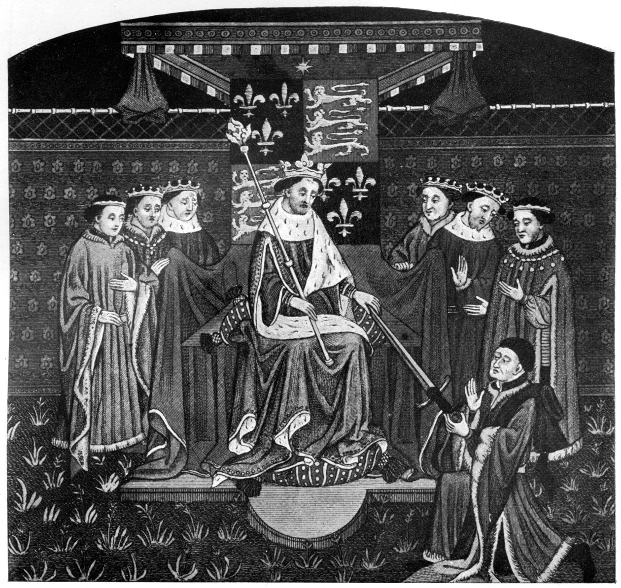 Henry VI, Salisbury Kontu John Talbot