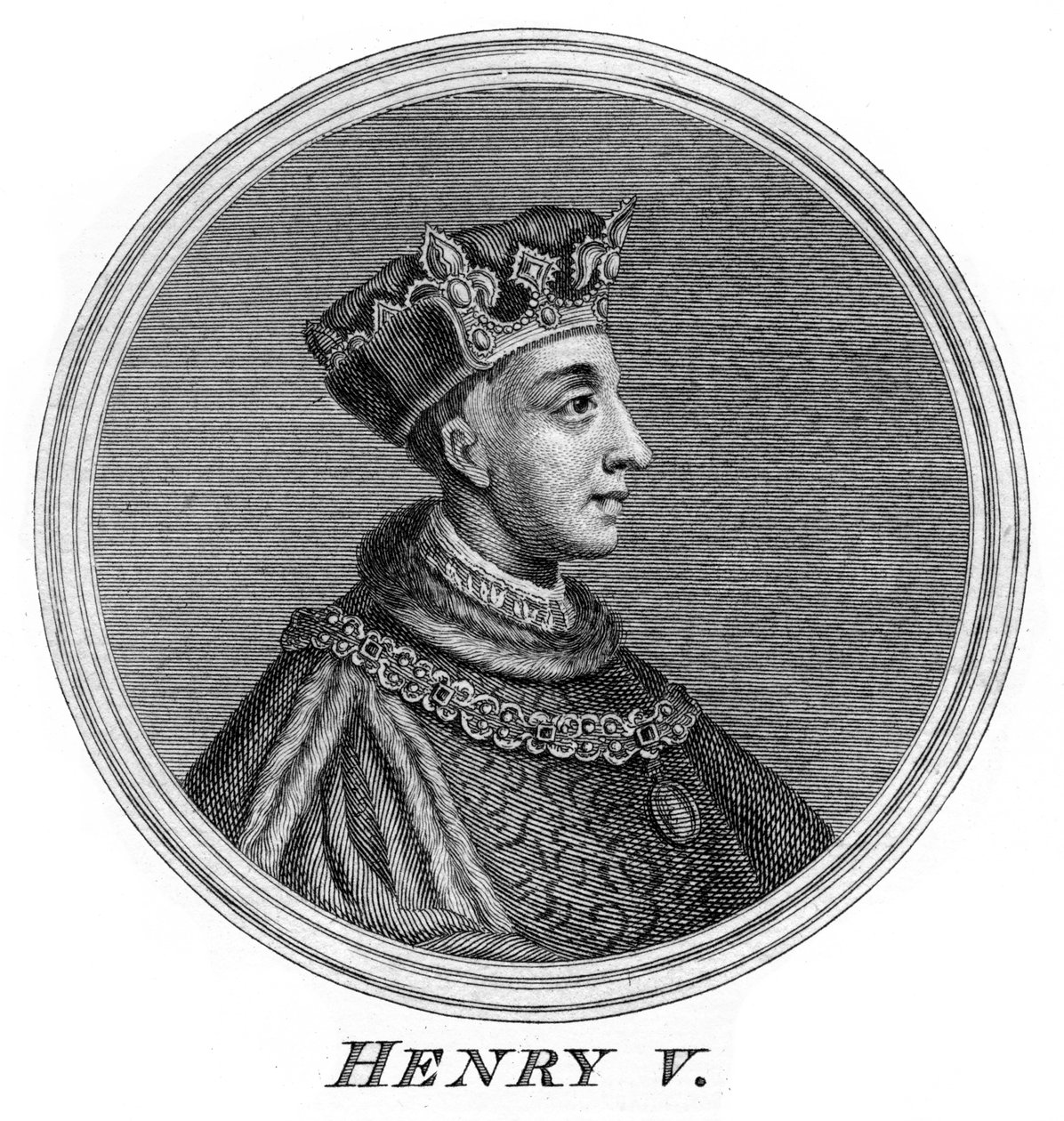 Henry V, İngiltere Kralı by Unbekannt