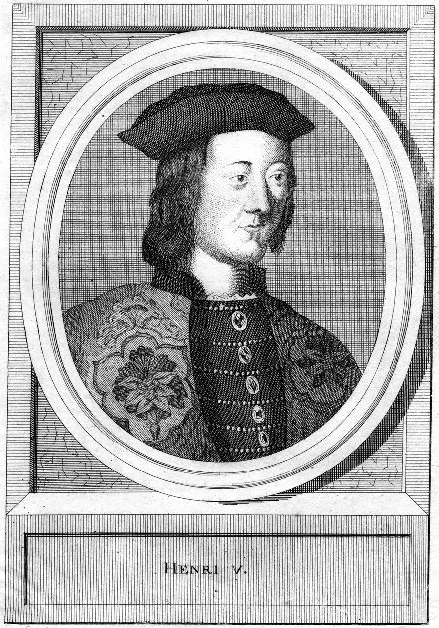 Henry V, İngiltere Kralı by Unbekannt