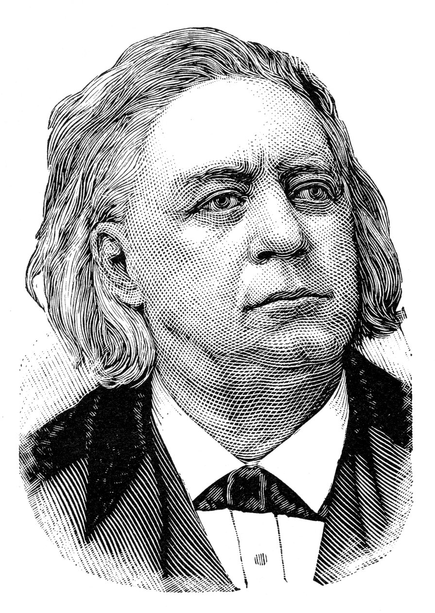 Henry Ward Beecher , Amerikan Cemaat bakanı ve yazar by Unbekannt