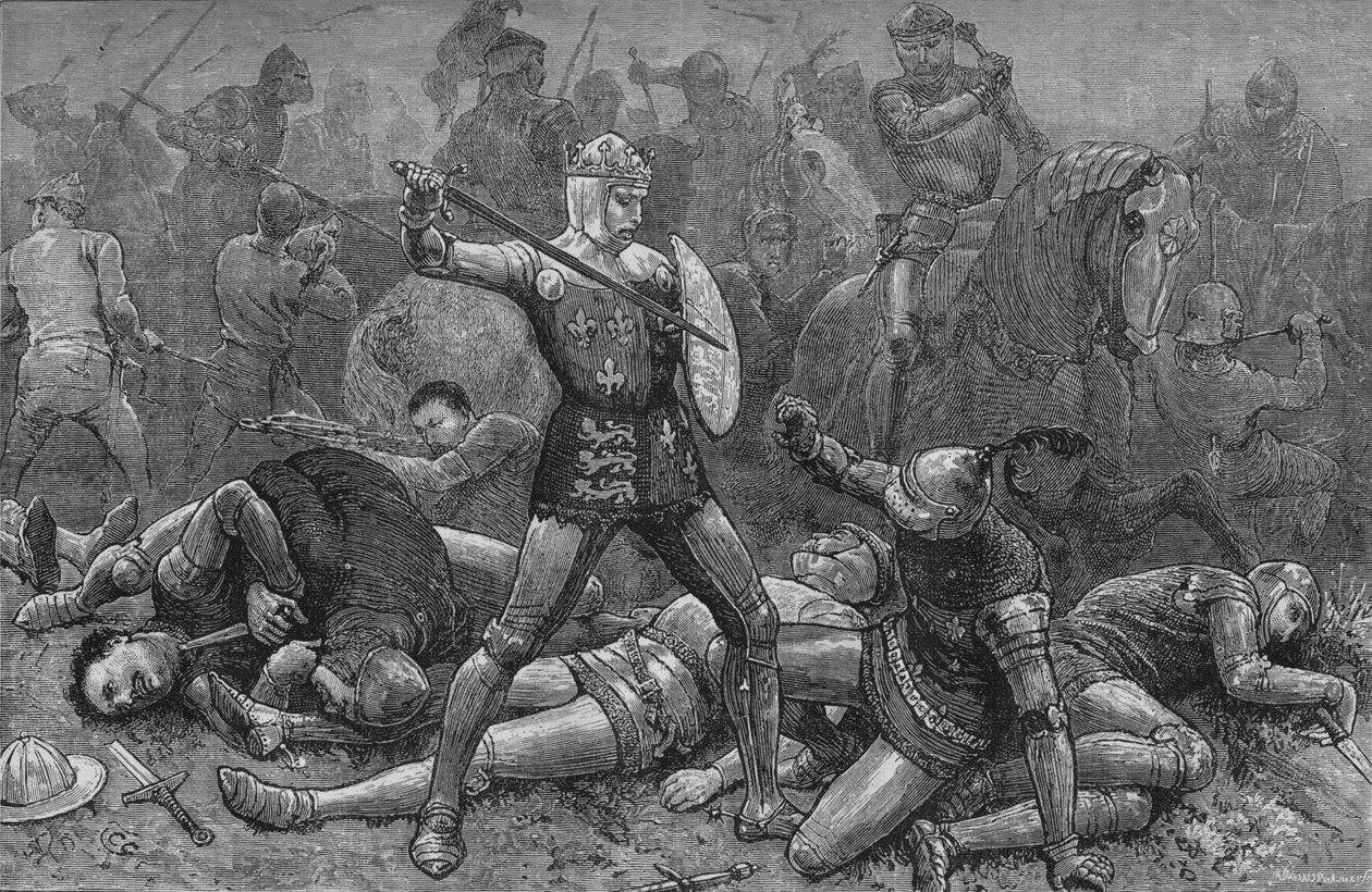Henry ve Alencon, Agincourt