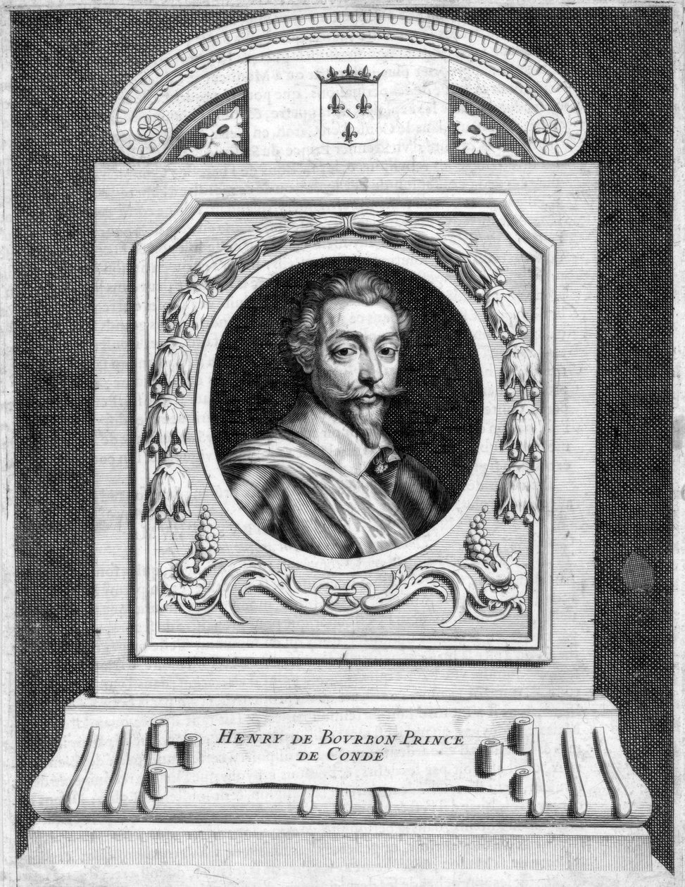 Henry de Bourbon, Conde Prensi by Unbekannt