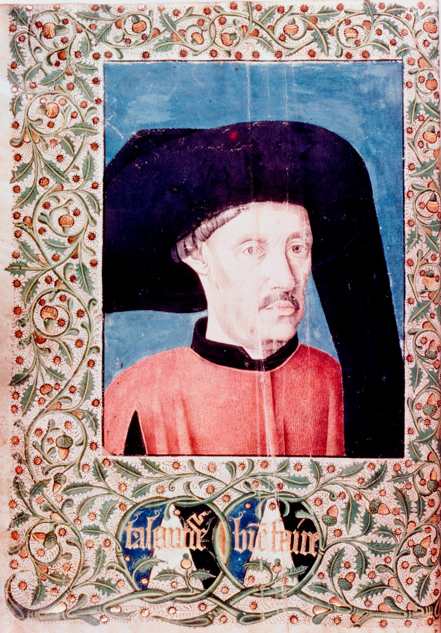 Henry the Navigator, Portekizli prens, navigasyon okulunun kurucusu, 15. yüzyıl by Unbekannt