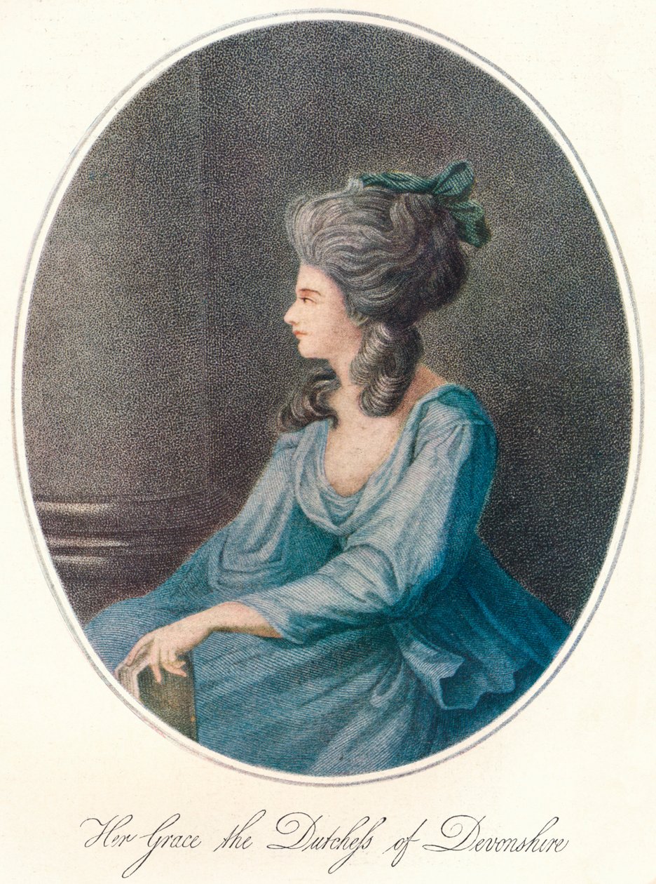 Ekselansları Devonshire Düşesi, 18. yüzyıl, 1904 by Unbekannt