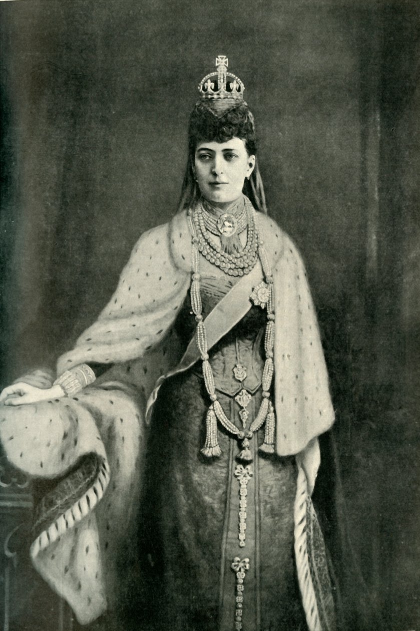 Majesteleri Kraliçe İskenderiye, 1902. by Unbekannt
