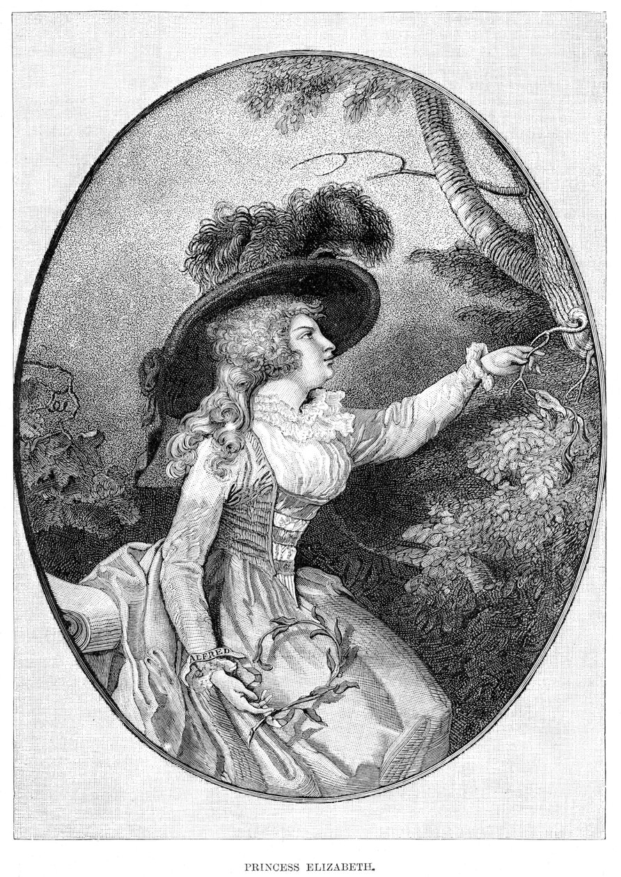 Ekselansları Prenses Elizabeth, III. George