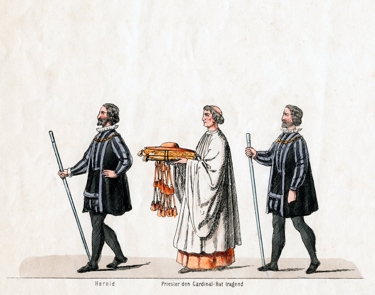 Müjdeciler ve rahip, Shakespeare