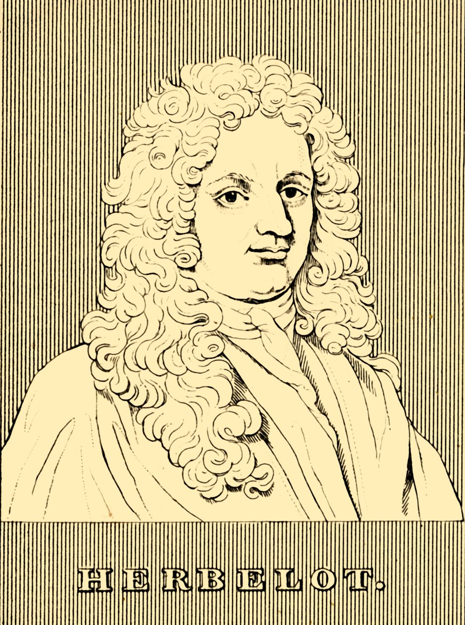 Herbelot, 1625-1695, 1830. by Unbekannt