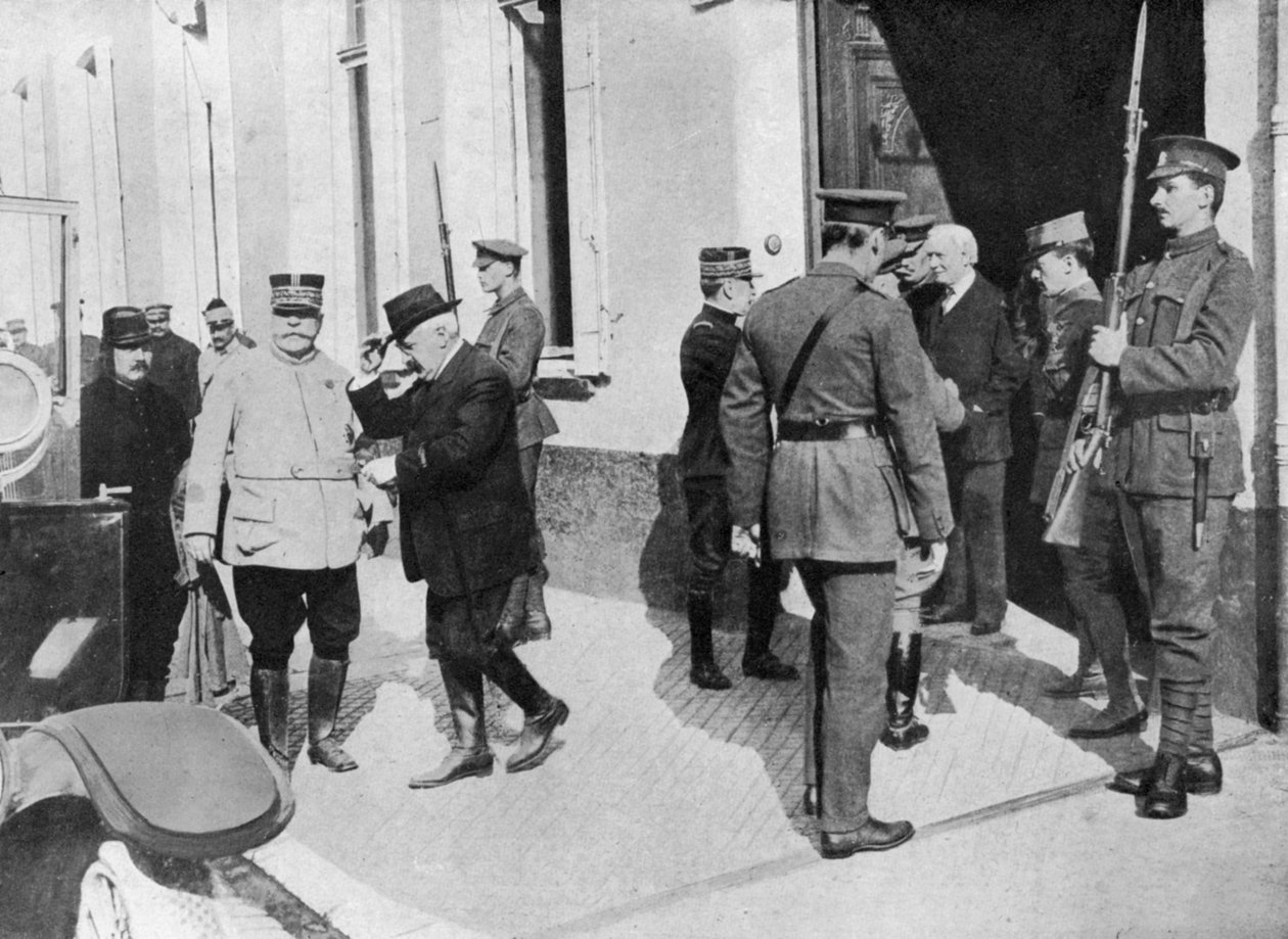 Herbert Asquith cephede, Birinci Dünya Savaşı, 1914-1916, c1920 by Unbekannt