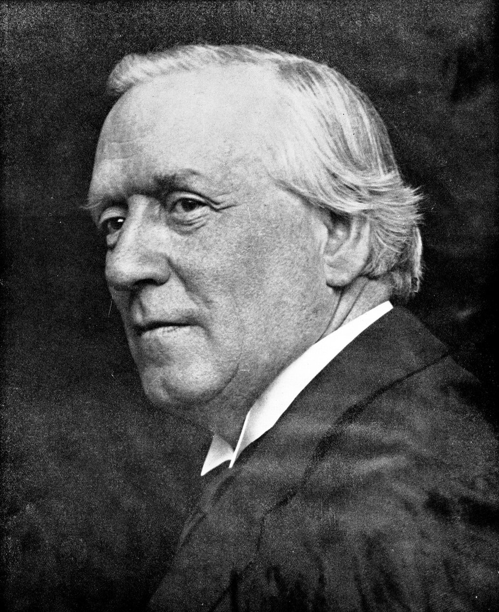 Herbert Henry Asquith, İngiliz Liberal devlet adamı, c1913 by Unbekannt
