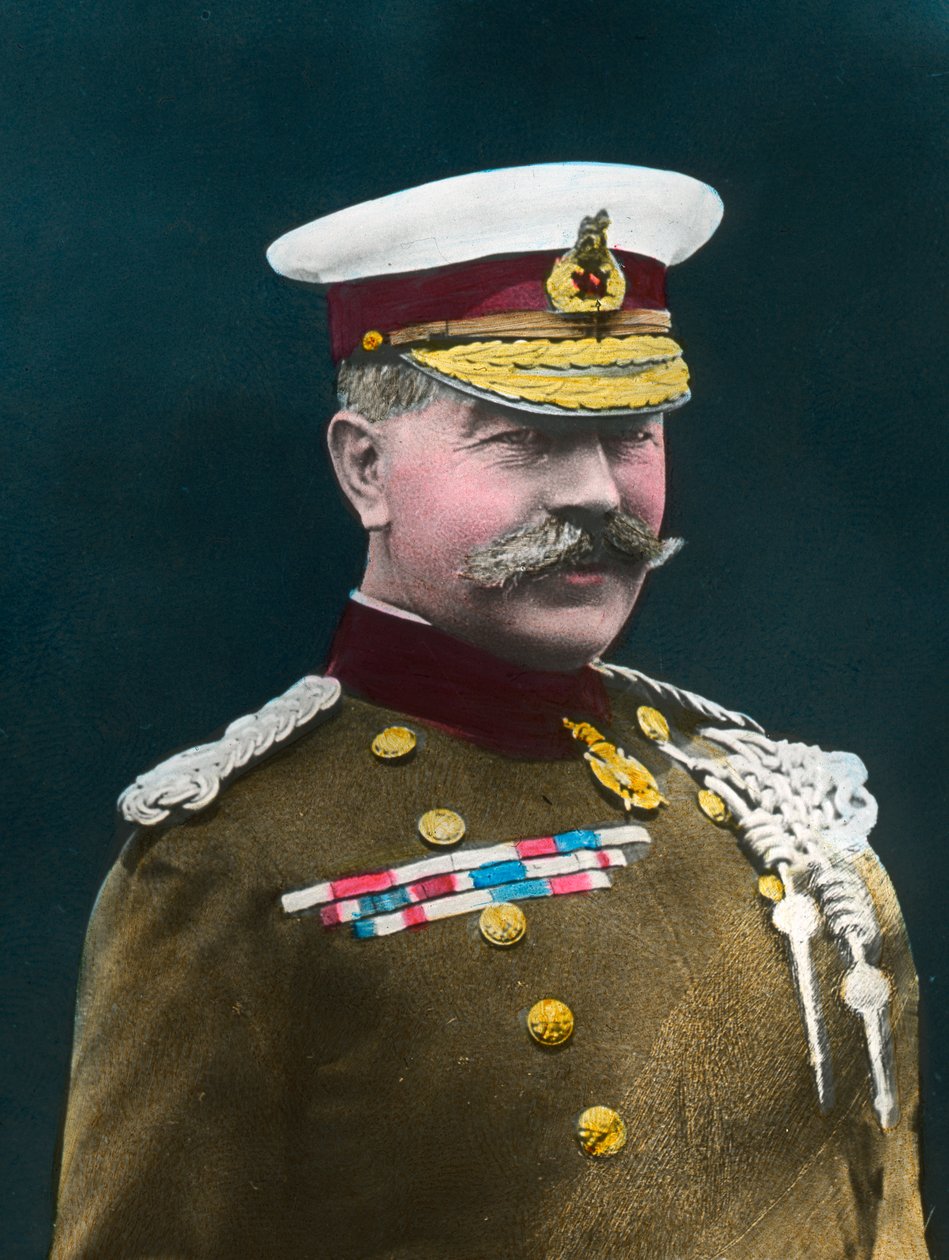 Herbert Kitchener, 1 Earl Kitchener, İngiliz askeri, 20. yüzyılın başlarında by Unbekannt