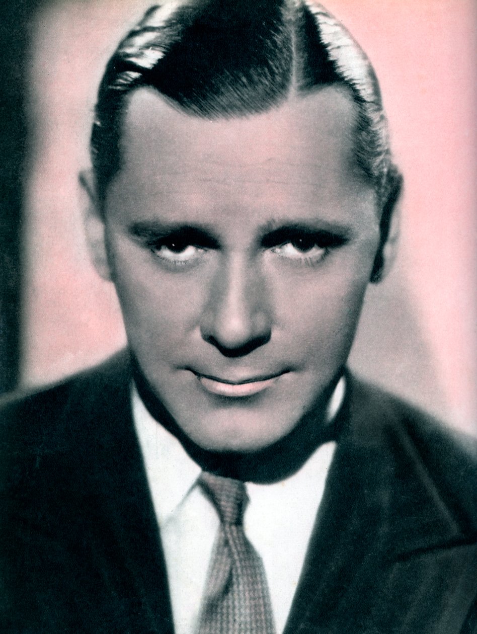 Herbert Marshall, İngiliz sinema ve tiyatro oyuncusu, 1934-1935 by Unbekannt