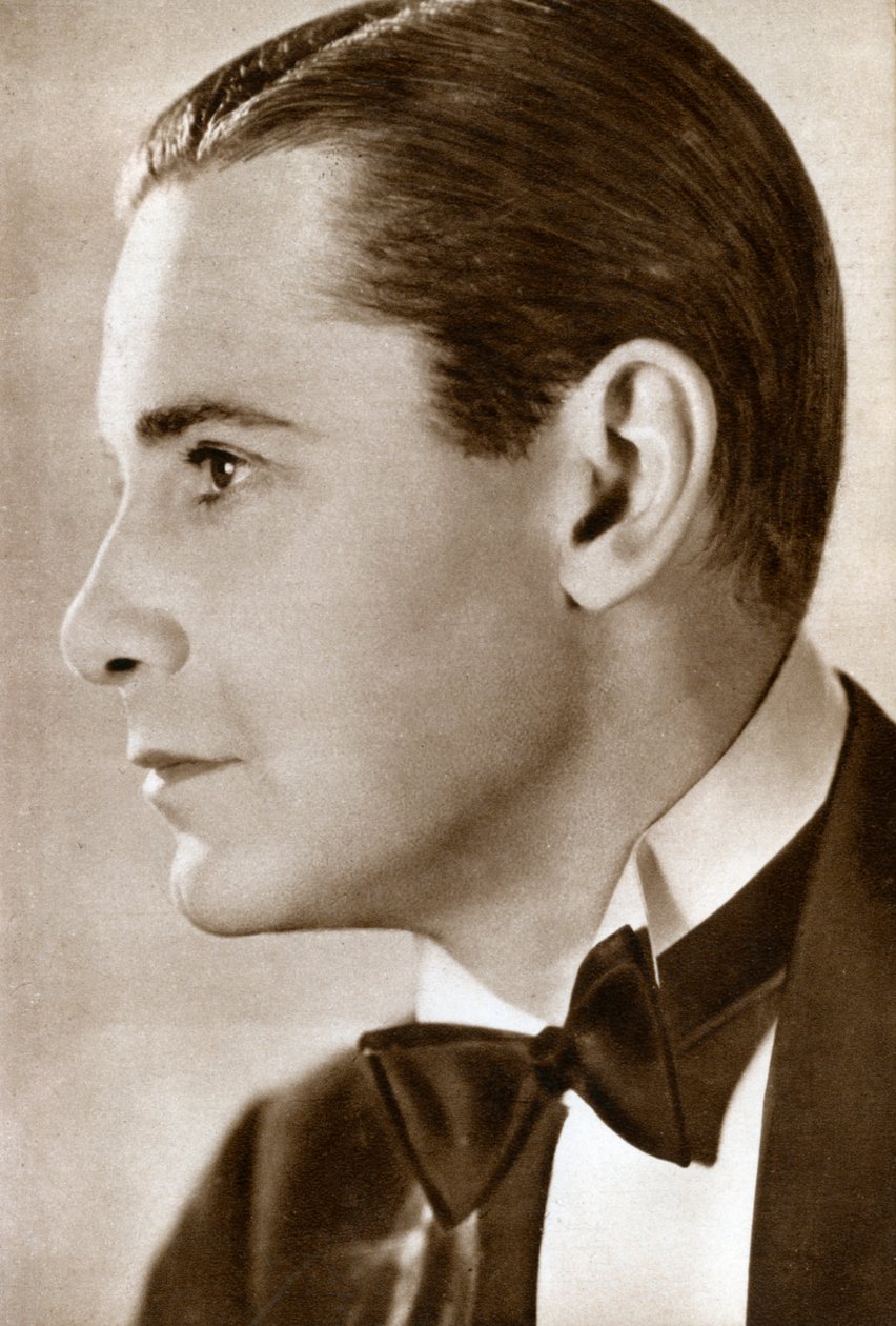 Herbert Marshall, İngiliz aktör, 1933 by Unbekannt