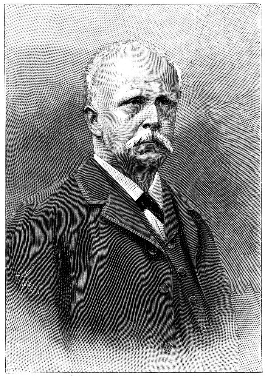 Hermann Ludwig Ferdinand von Helmholtz, Alman fizikçi ve fizyolog, 1894 by Unbekannt