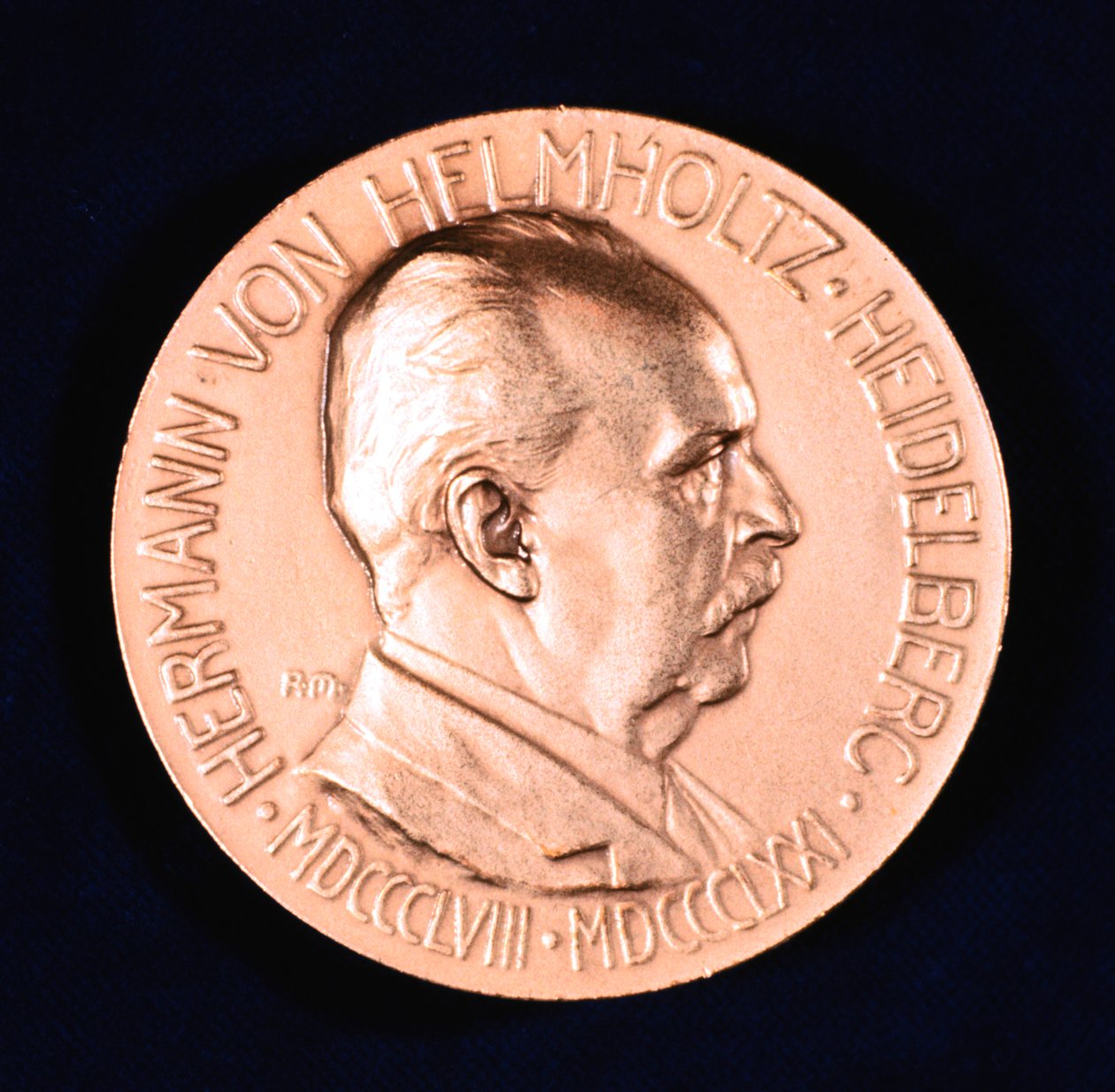 Hermann Ludwig Ferdinand von Helmholtz, Alman fizikçi ve fizyolog, 1907 by Unbekannt