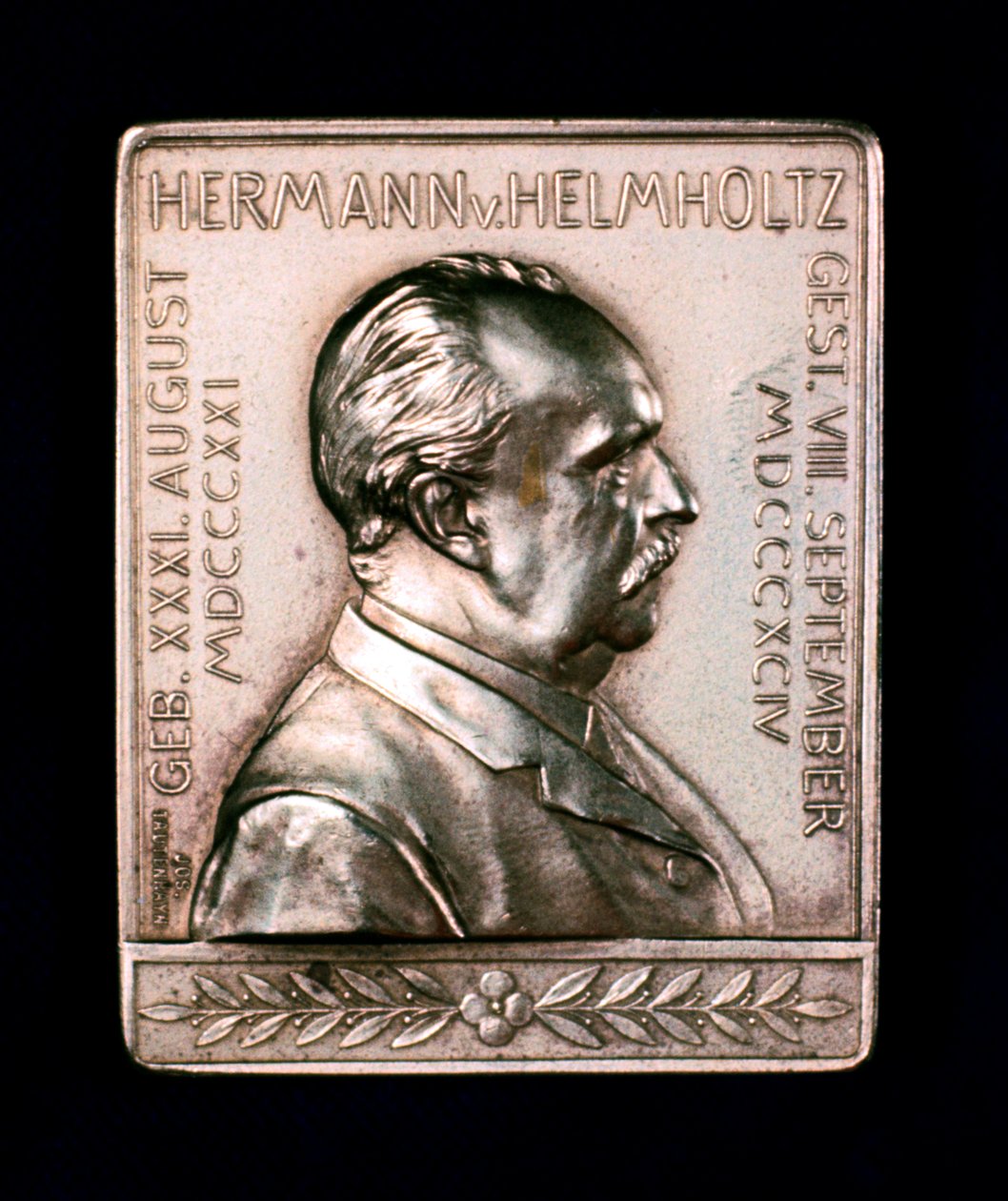 Hermann Ludwig Ferdinand von Helmholtz, c1900 by Unbekannt