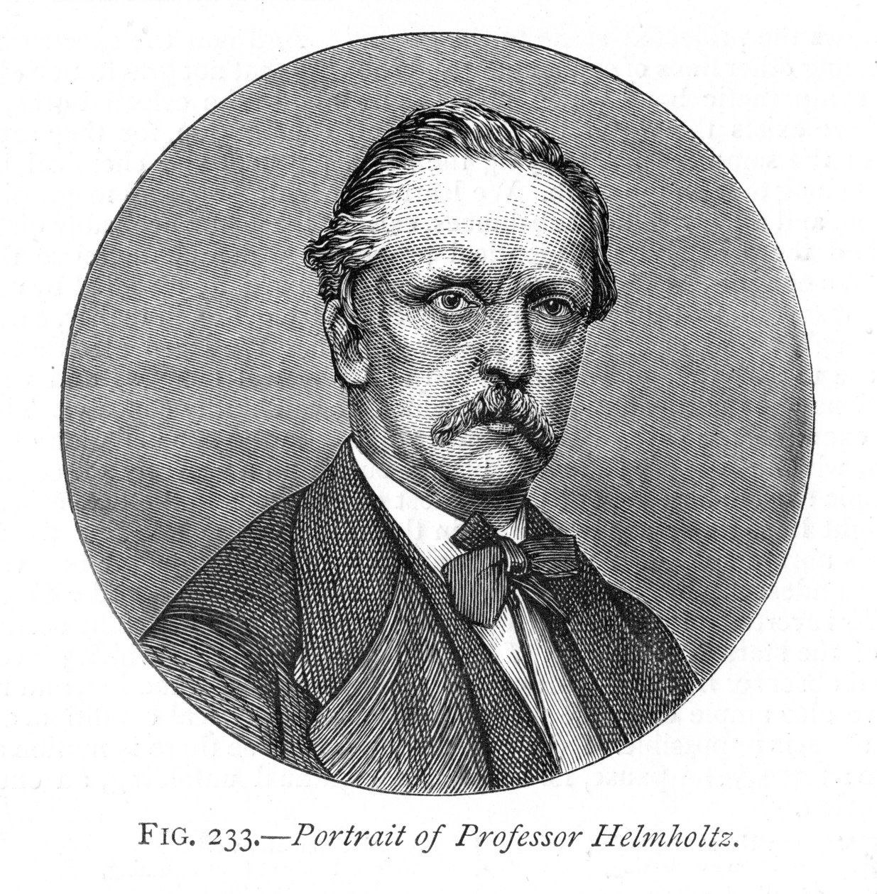 Hermann von Helmholtz 1821-1894, Alman fizikçi ve fizyolog, 1876 by Unbekannt