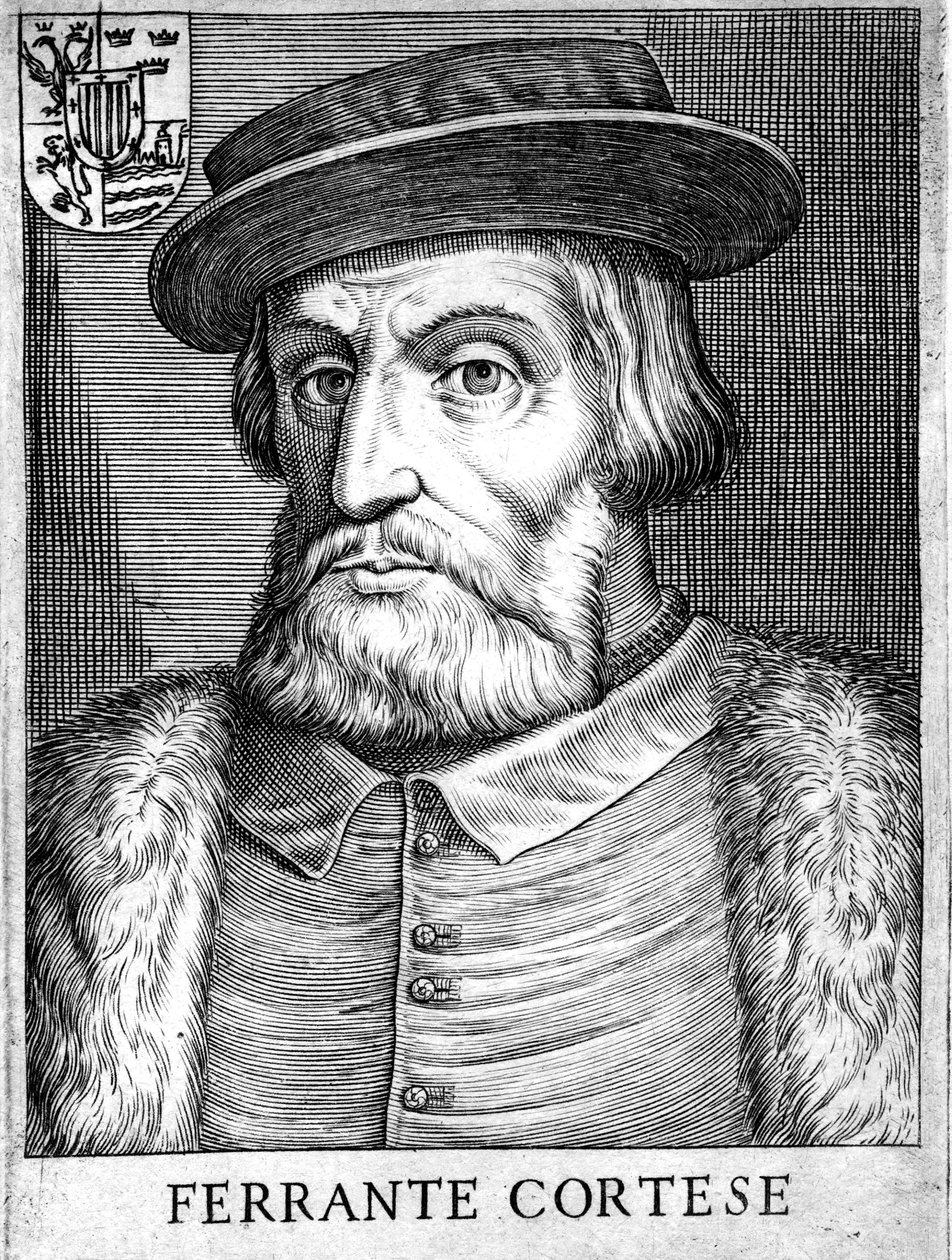 Hernan Cortes 1485-1547, Meksika