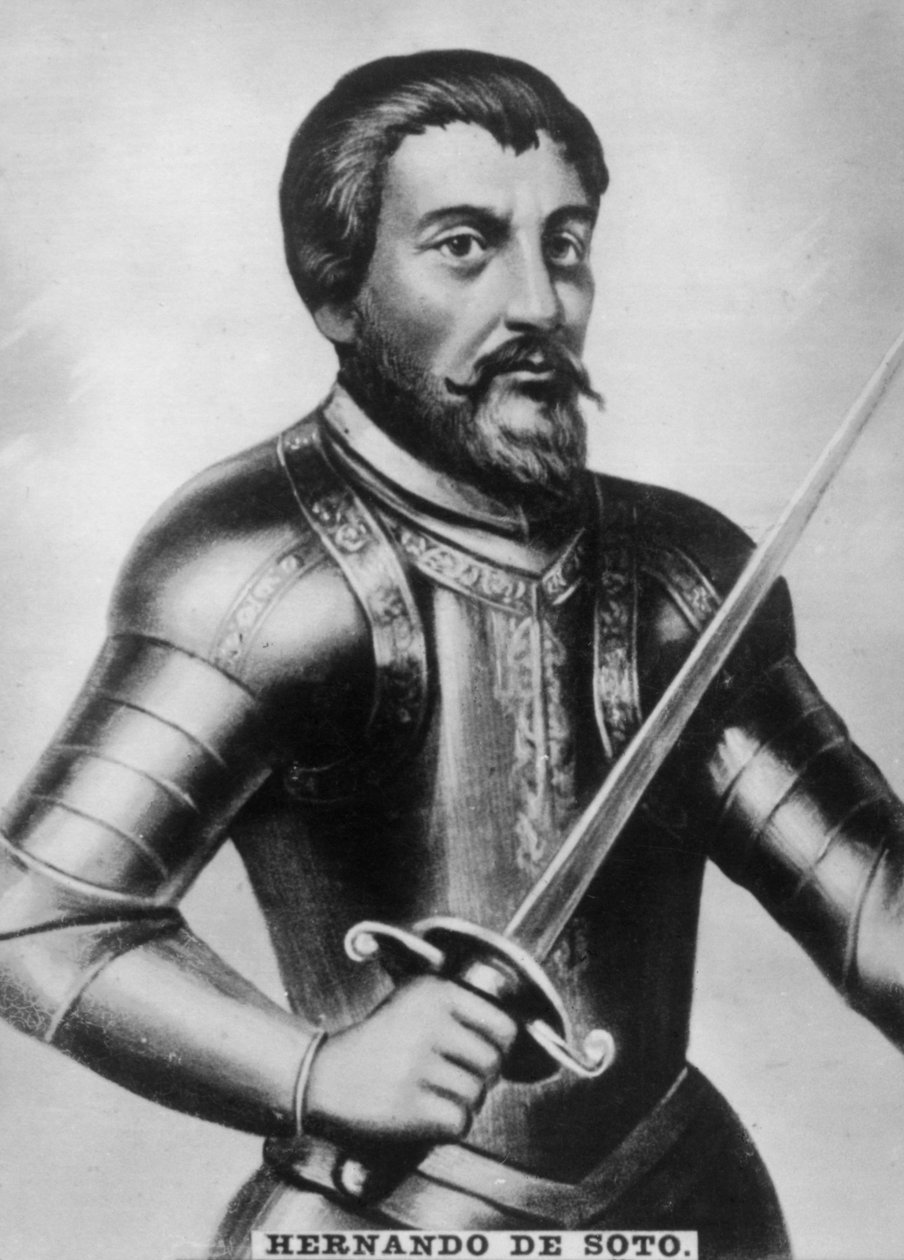 Hernando de Soto, 1496-1542, 1920'ler by Unbekannt
