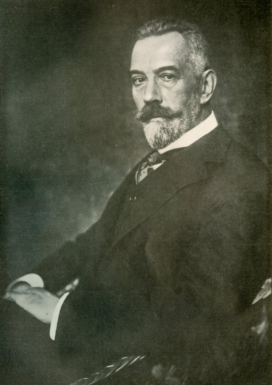 Bay Von Bethmann-Hollweg, 1919. by Unbekannt