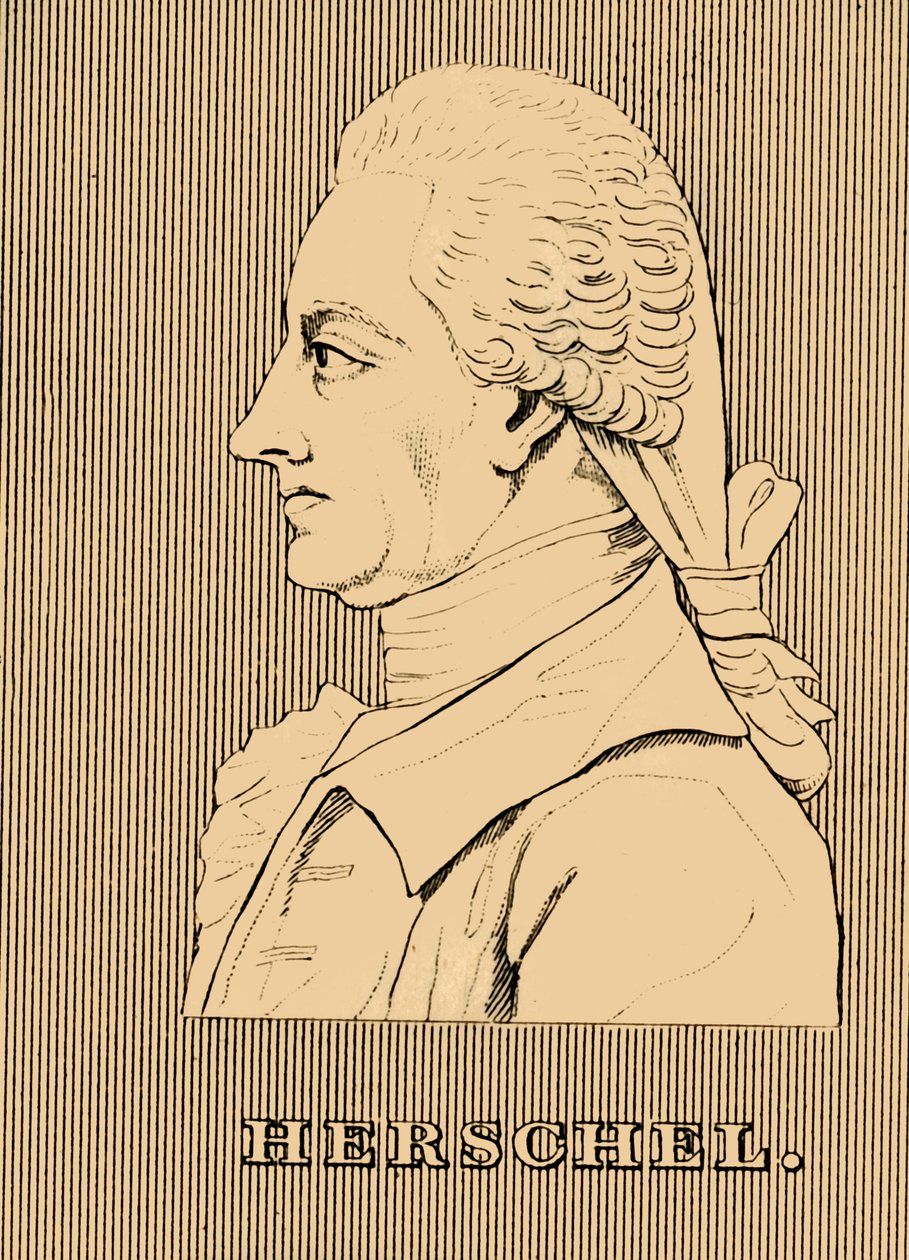 Herschel, 1738-1822, 1830. by Unbekannt