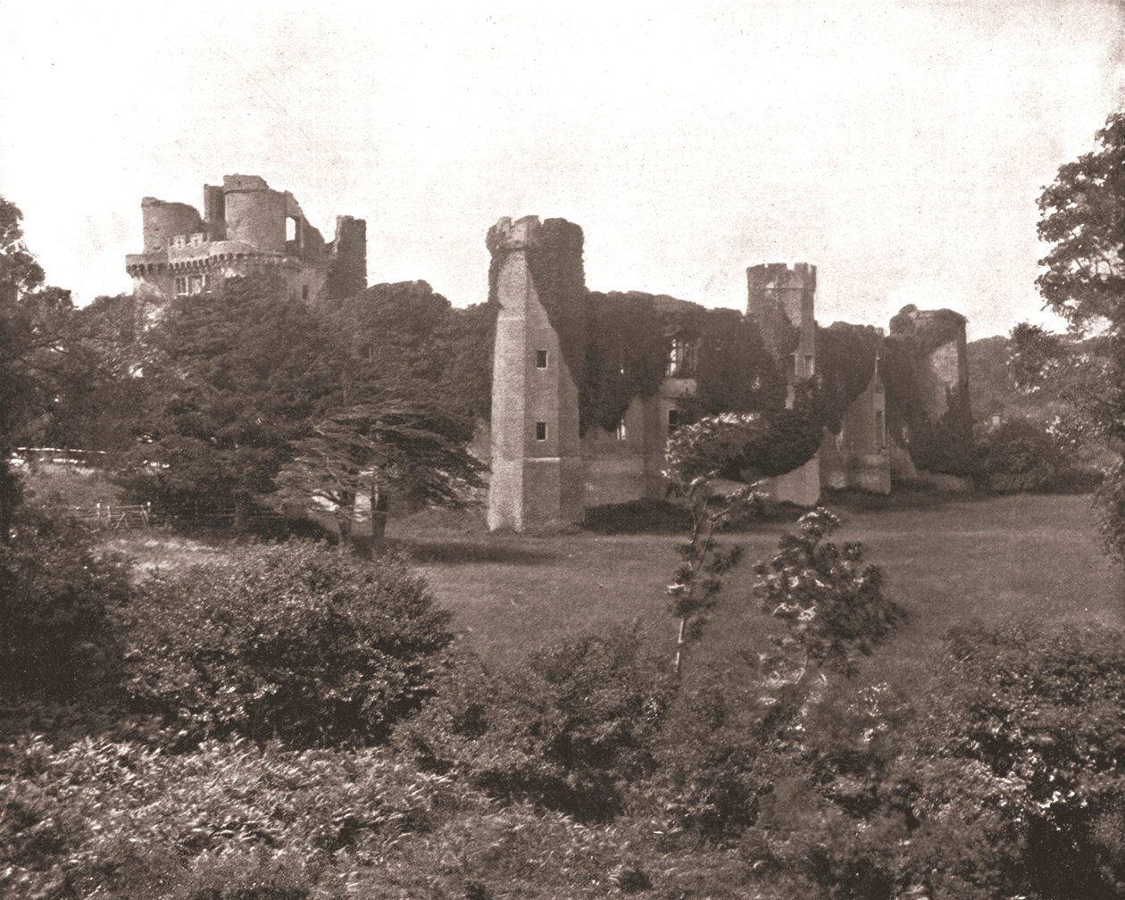Herstmonceux Kalesi, Doğu Sussex, 1894. by Unbekannt
