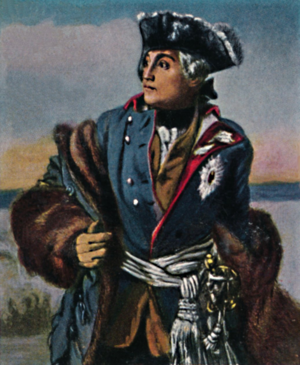 Württemberg Dükü Eugene 1758-1822. - Menzel