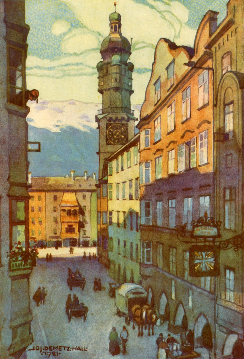 Herzog Friedrichstrasse, c1929. by Unbekannt