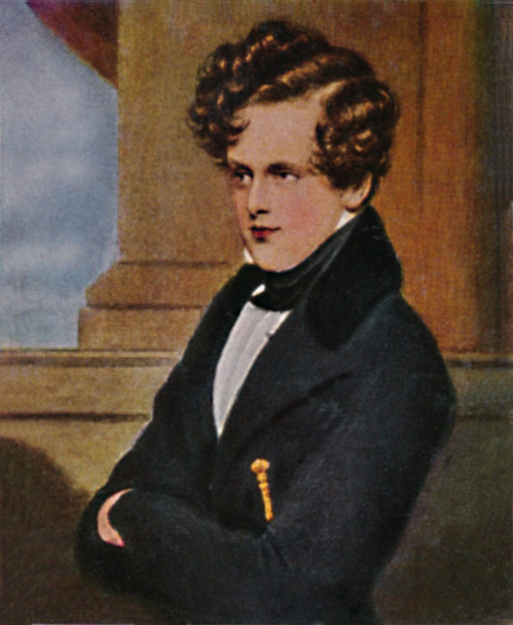 1811-1832 Reichstadt Dükü. - Daffinger tarafından yapılan resim, 1934. by Unbekannt