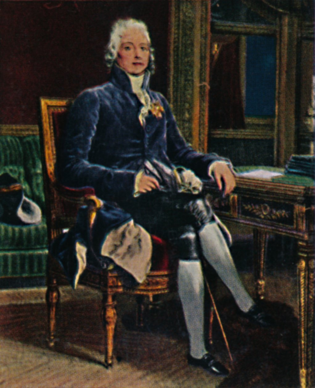 Talleyrand Dükü 1754-1838, 1934. by Unbekannt