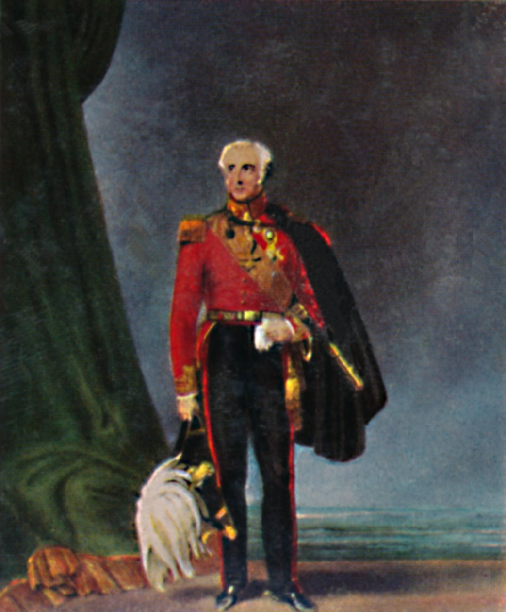 Wellington Dükü 1769-1852. - Salter tarafından yapılan resim, 1934. by Unbekannt