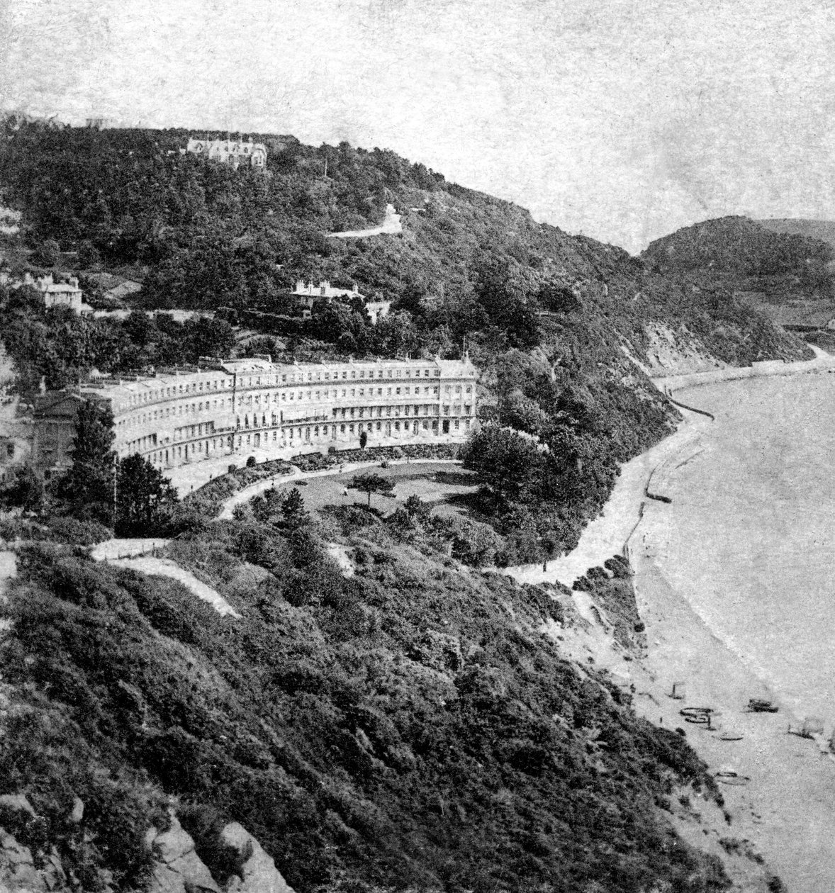 Hesketh Crescent, Torquay, Devon, 20. yüzyılın başları by Unbekannt