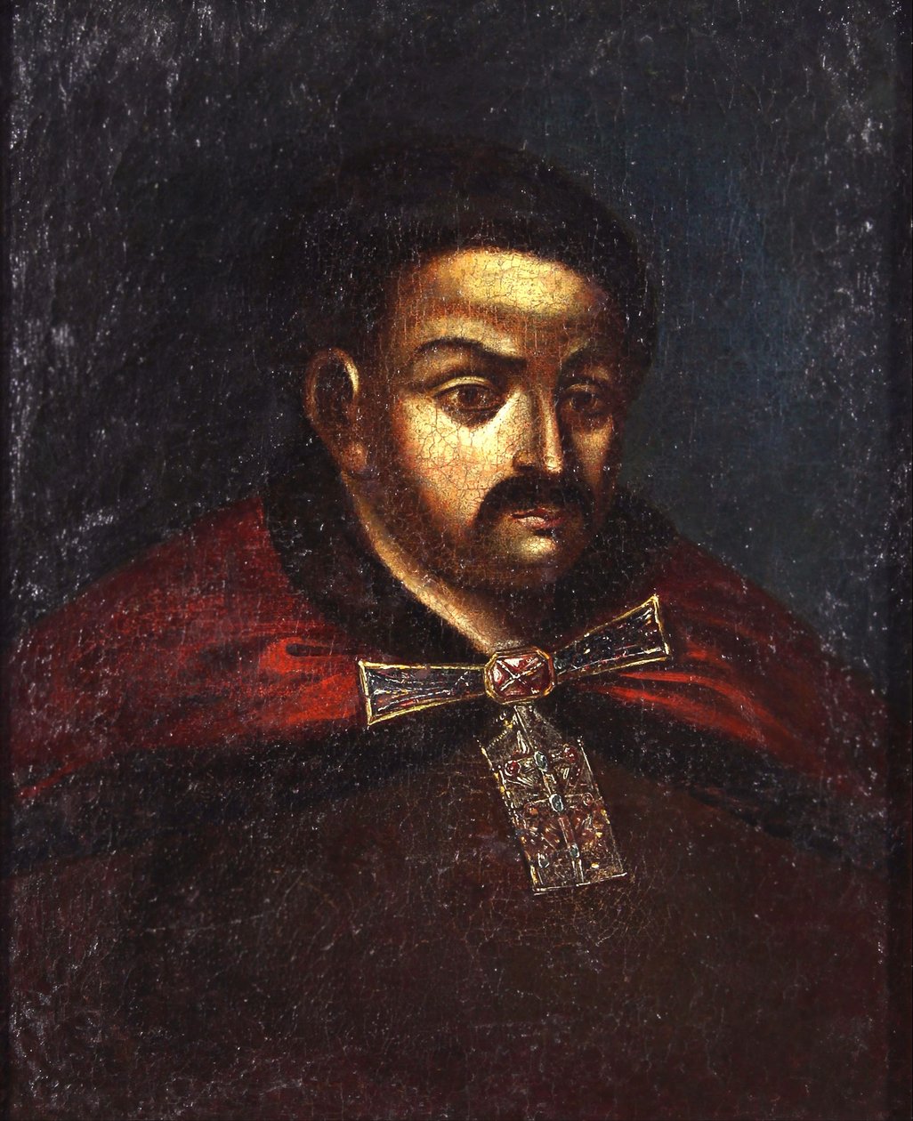 Hetman Yuri Hmelnitski 1641-1685 by Unbekannt