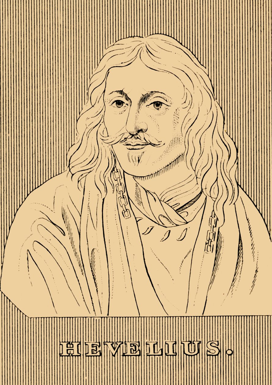 Hevelius, 1611-1687, 1830. by Unbekannt