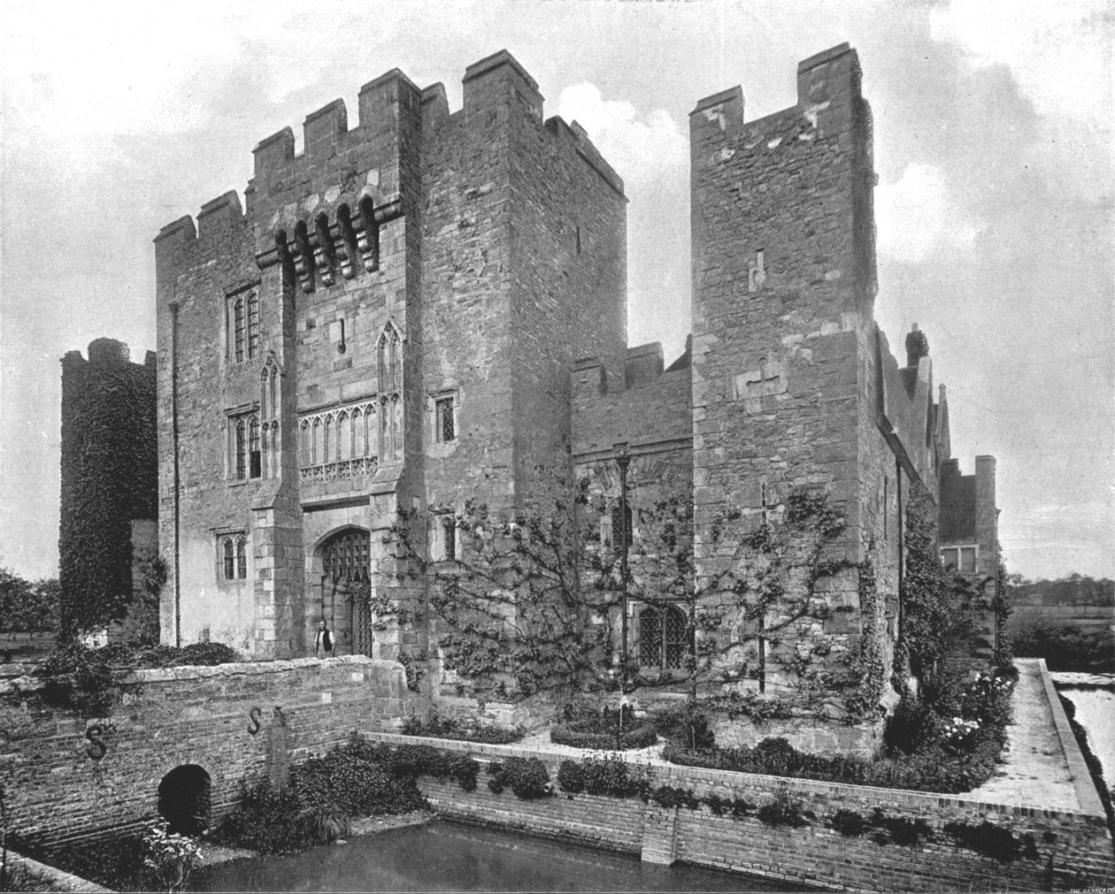 Hever Kalesi, Kent, 1894. by Unbekannt
