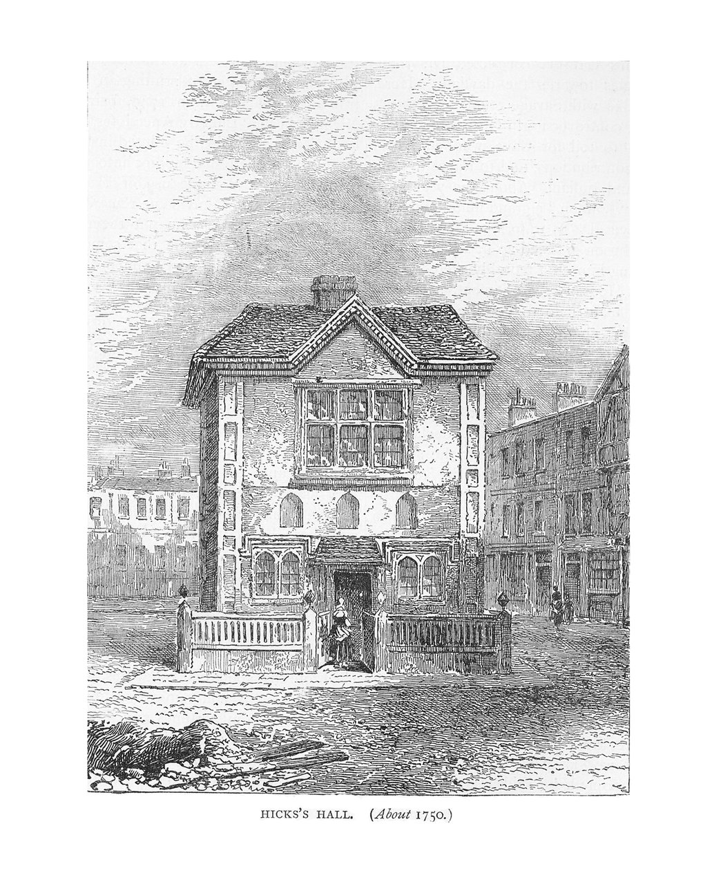Hicks Salonu, 1750. 1878 by Unbekannt