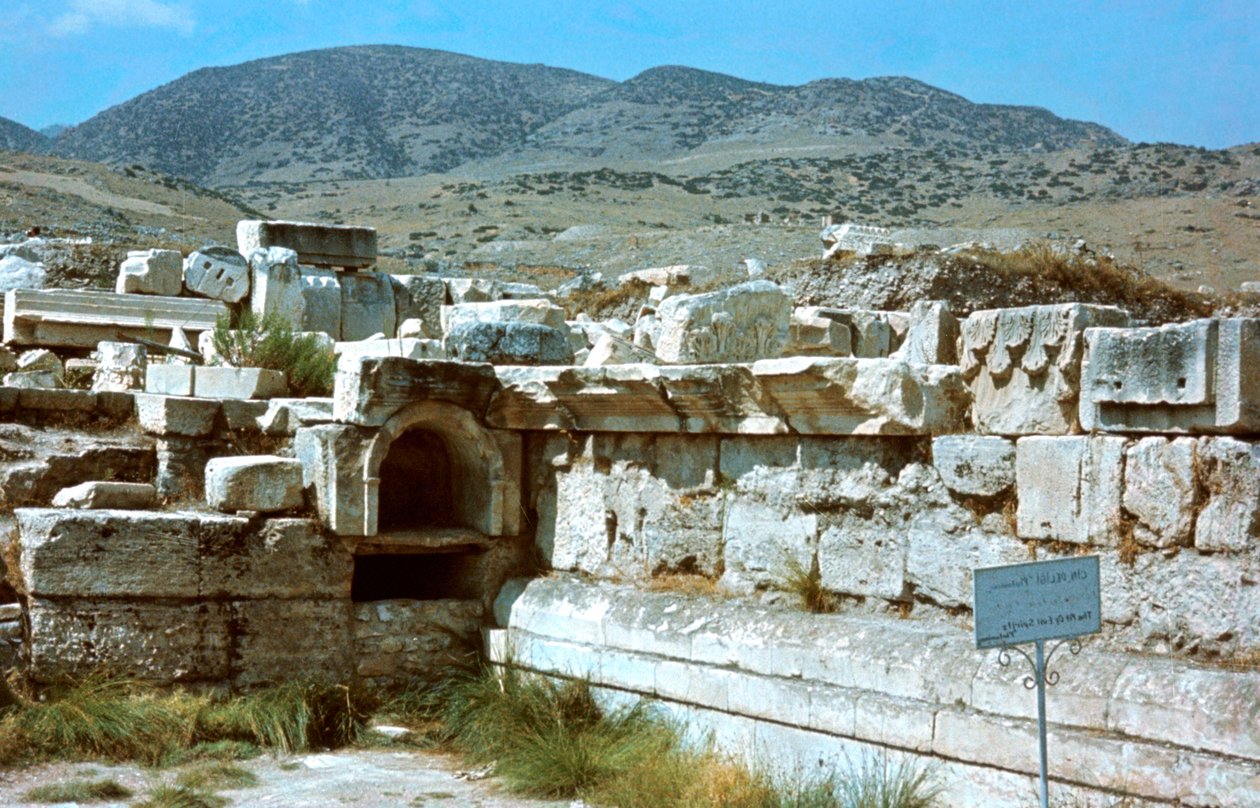 Hierapolis, Pamukkale, Türkiye, 190BC by Unbekannt