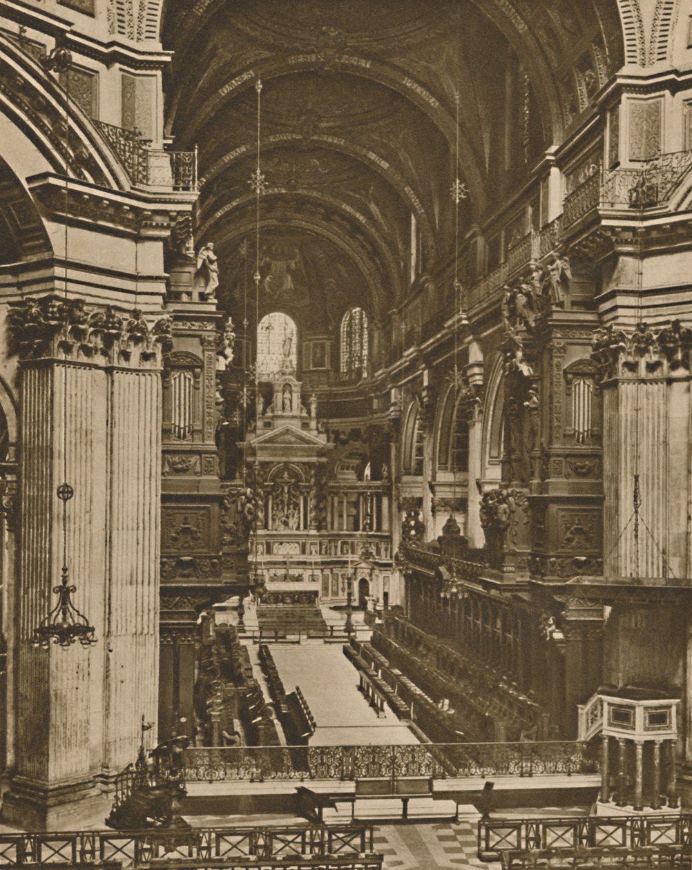 Koronun Uzun Manzarasından Aşağı Görülen St. Pauls