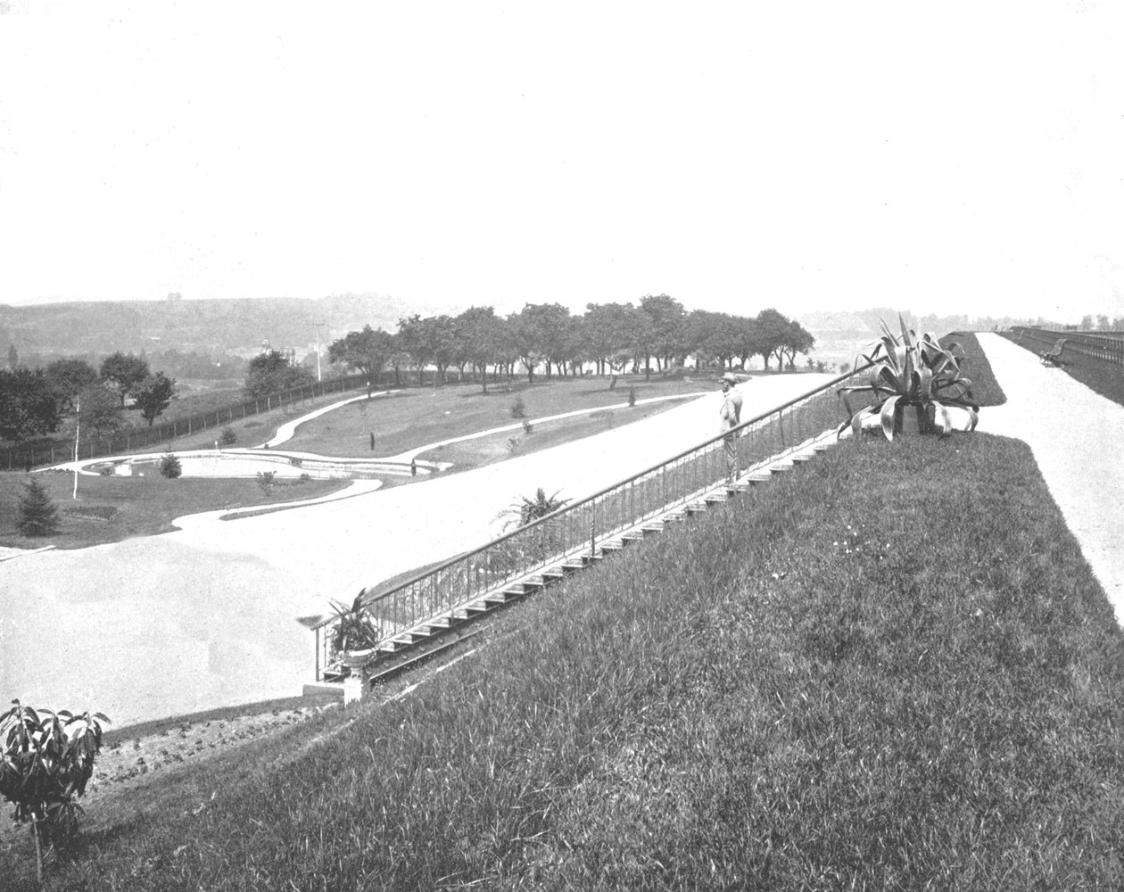 Highland Park, Pittsburgh, Pensilvanya, ABD, c1900. by Unbekannt