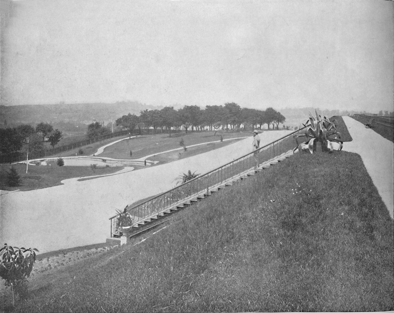 Highland Park, Pittsburgh, Pensilvanya, c1897. by Unbekannt