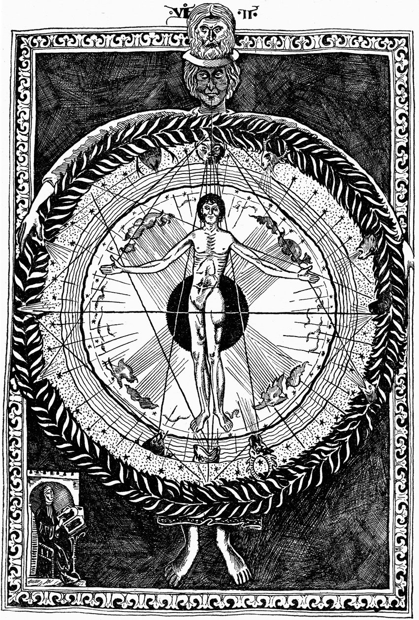 Bingen Hildegard 1098-1179, Alman başrahip ve mistik by Unbekannt