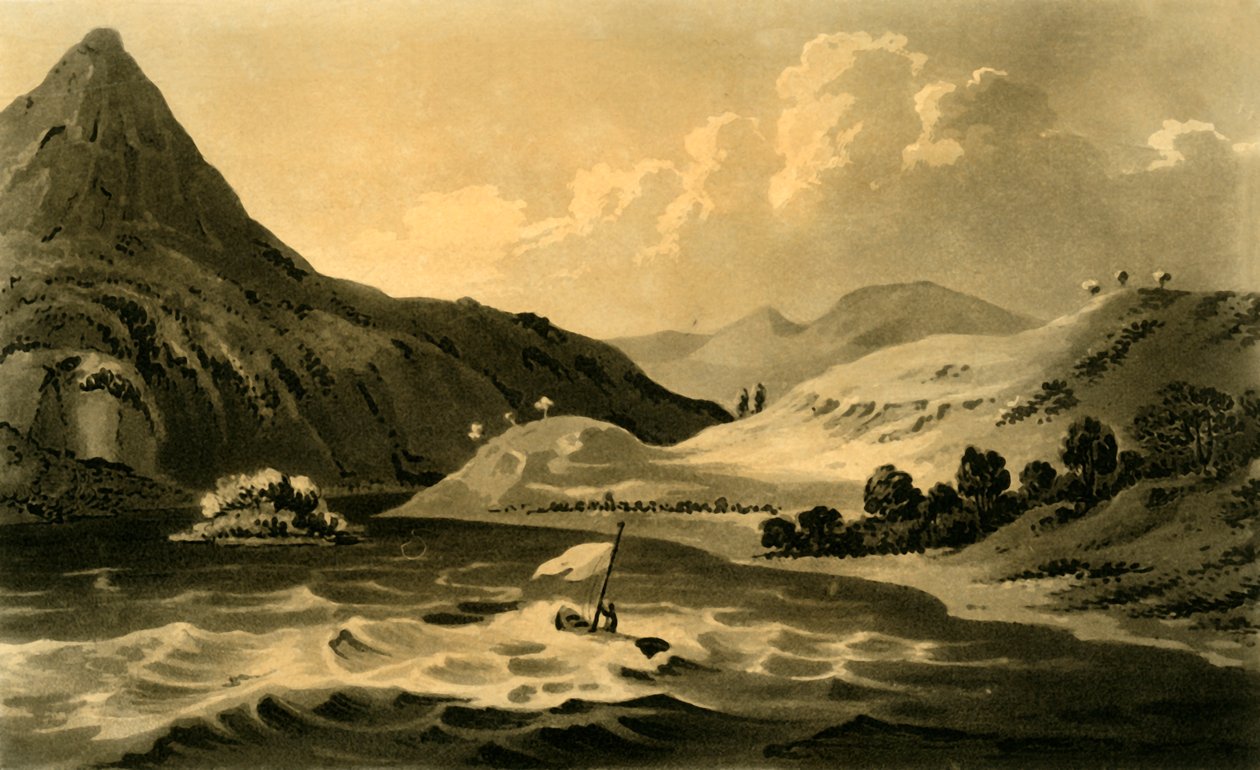 Gölden Binion Tepesi, 1802. by Unbekannt