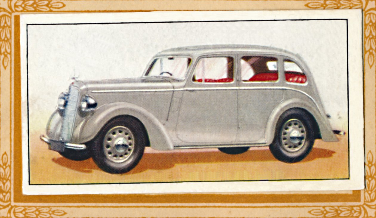 Hillman Minx Salon De Luxe, c1936 by Unbekannt