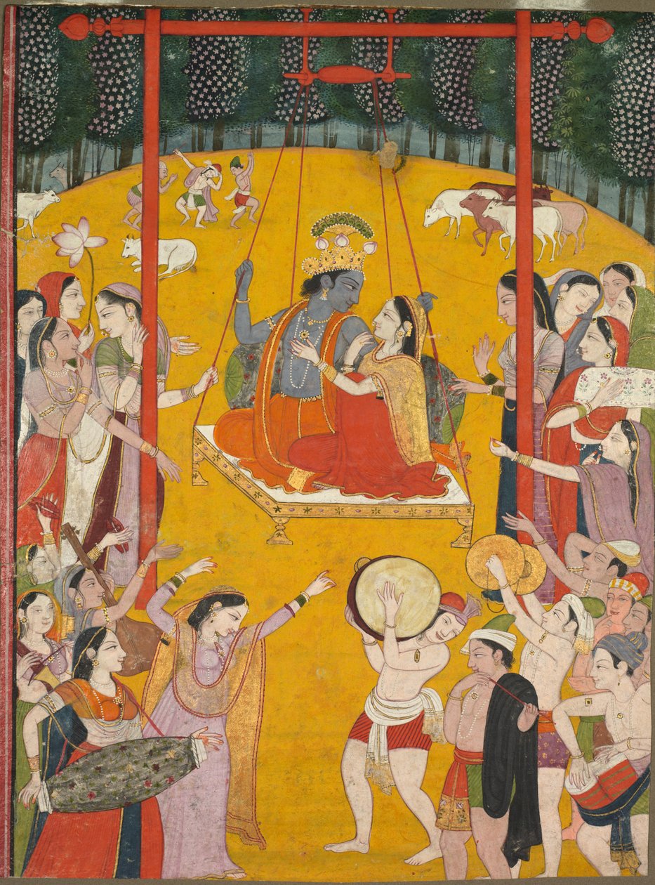 Hindila Raga, c. 1790-1800. by Unbekannt