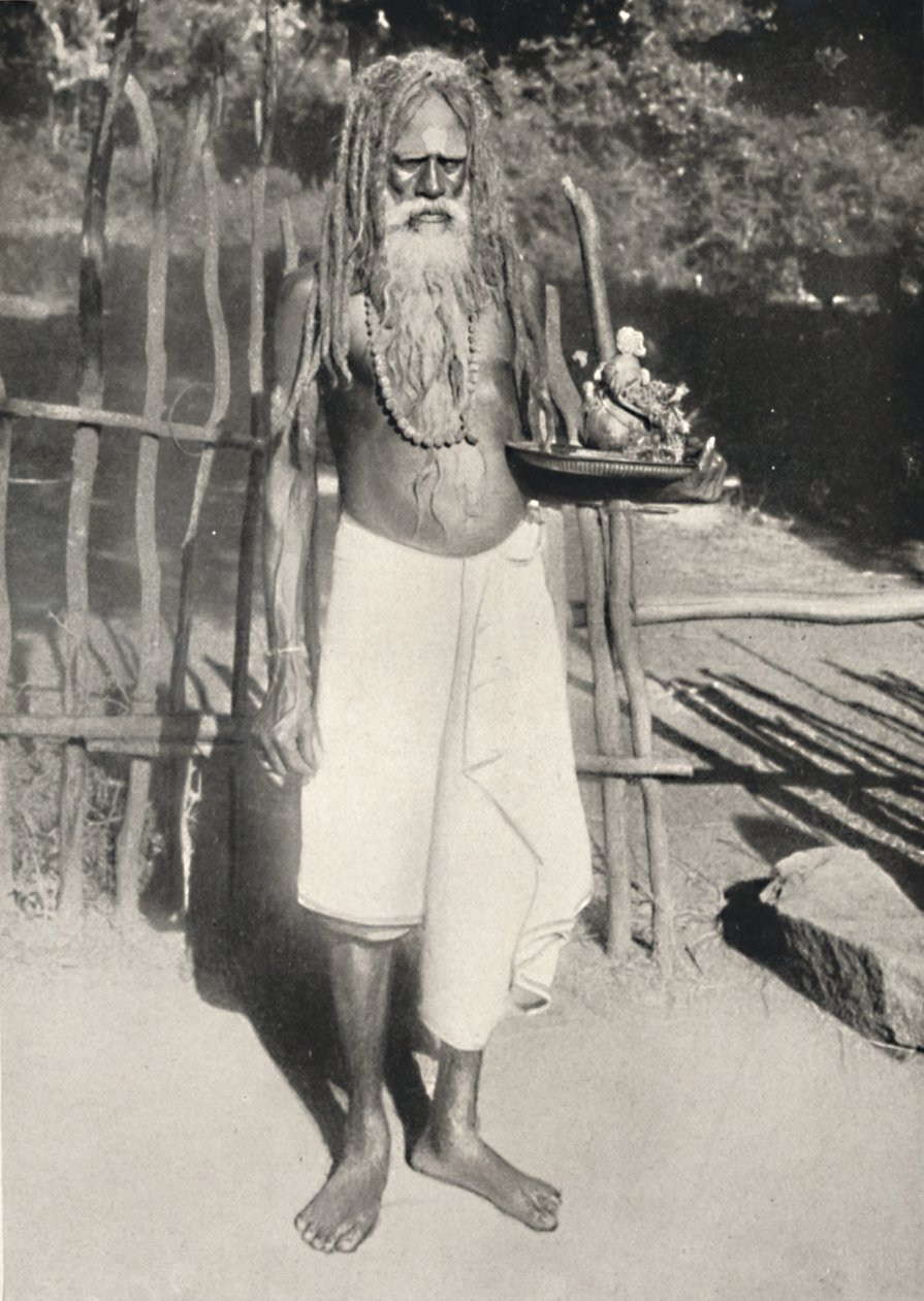 Hindu Otobüsleri Asket, 1926 by Unbekannt