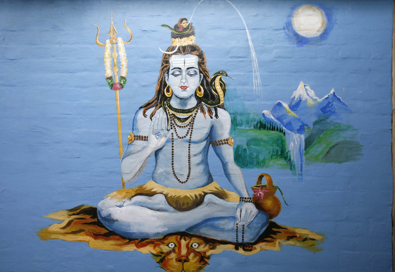 Hindu tanrısı Shiva, Londra, Büyük Britanya by Unbekannt