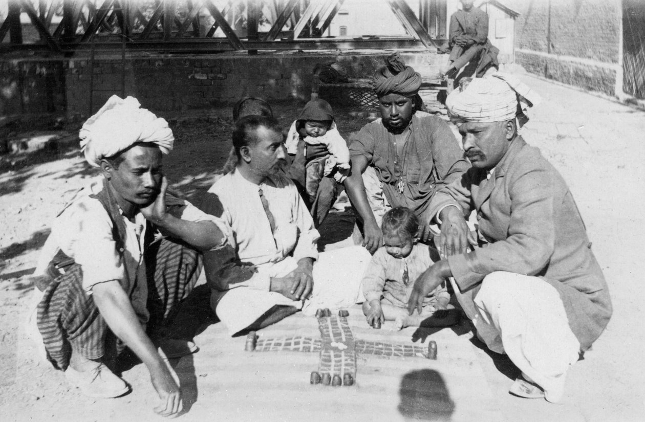 Hindular kumar, Hindistan, 1916-1917 by Unbekannt