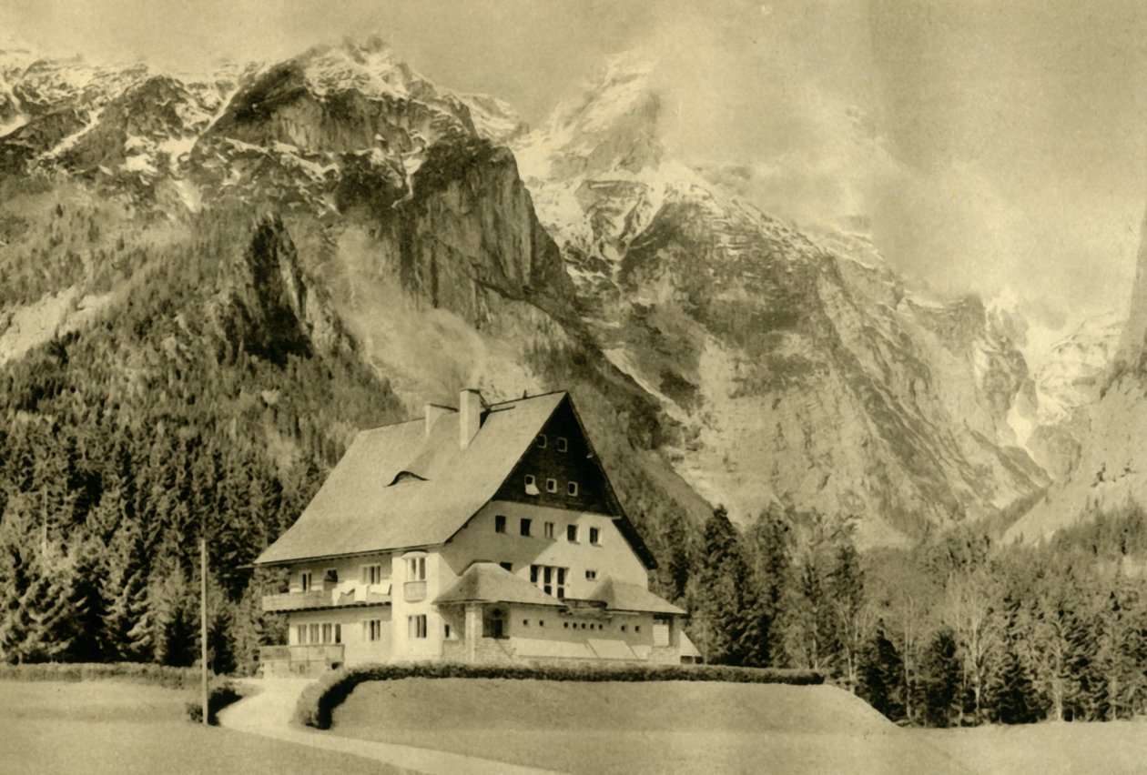 Hinterstoder, Yukarı Avusturya, c1935. by Unbekannt