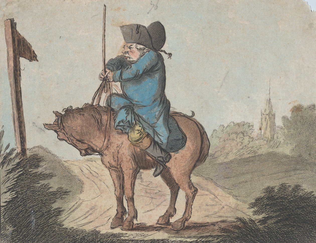 Kötü Atlılara İpuçları, No. 1: Huzursuzluk Belirtileri, 10 Mayıs 1781. by Unbekannt