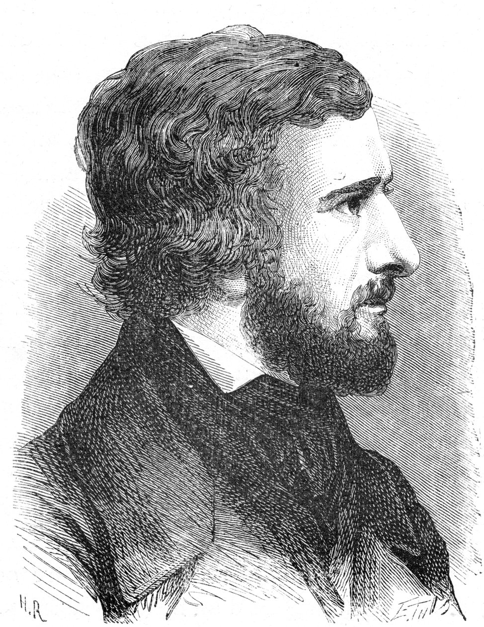 Hippolyte Fizeau, Fransız fizikçi, 1870 by Unbekannt